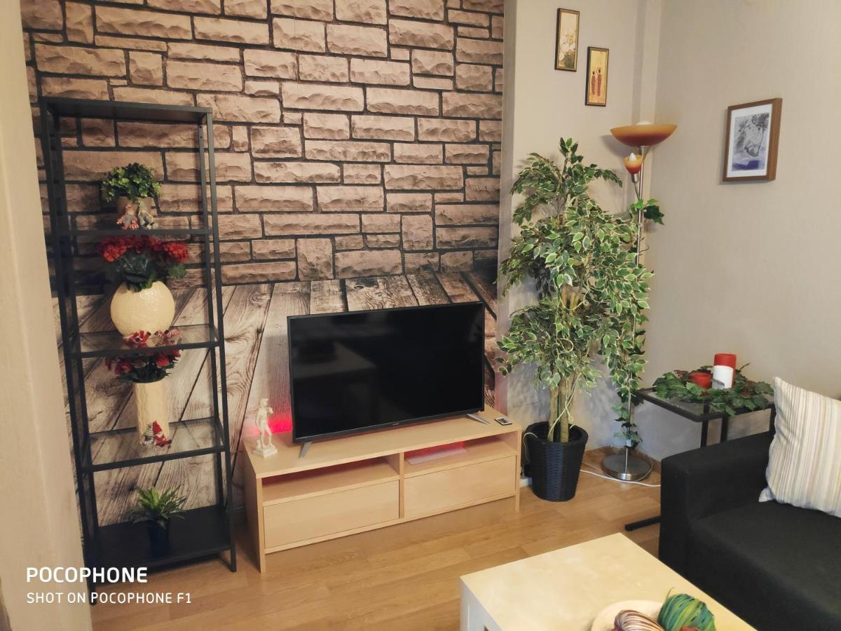 Pantheon Apartments Thessaloníki Ngoại thất bức ảnh