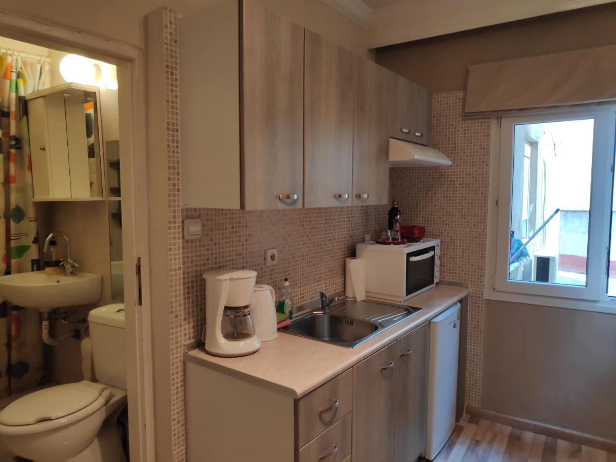 Pantheon Apartments Thessaloníki Ngoại thất bức ảnh