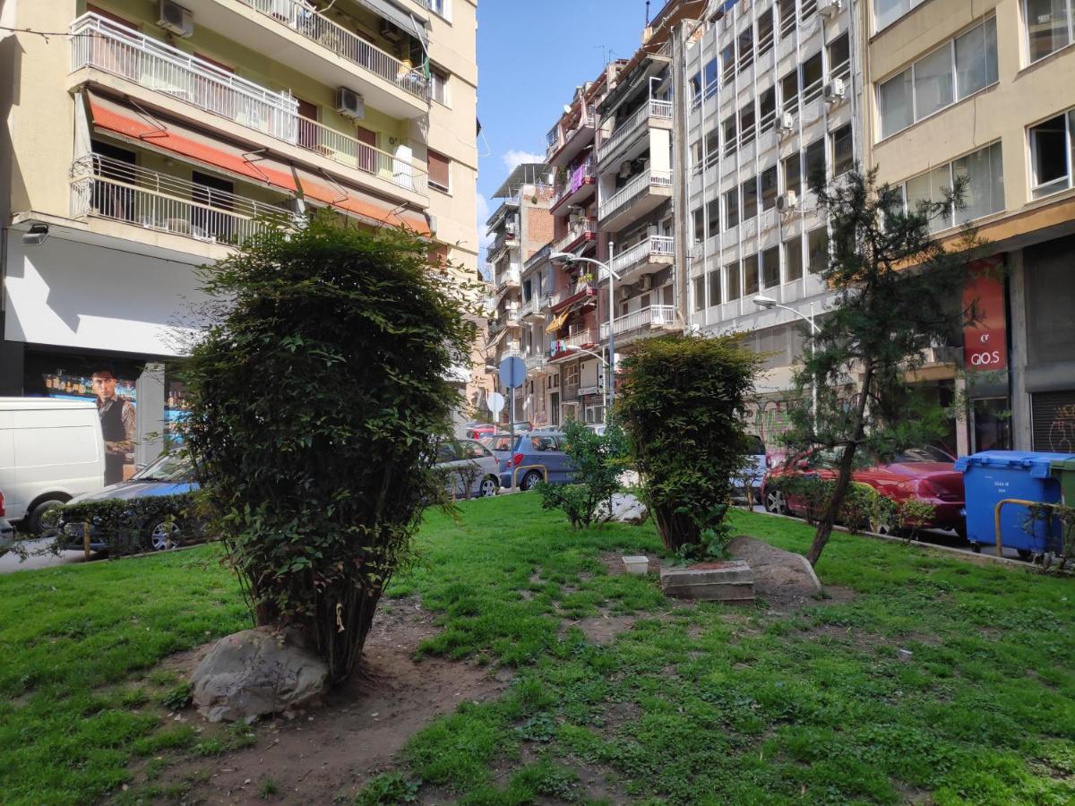 Pantheon Apartments Thessaloníki Ngoại thất bức ảnh
