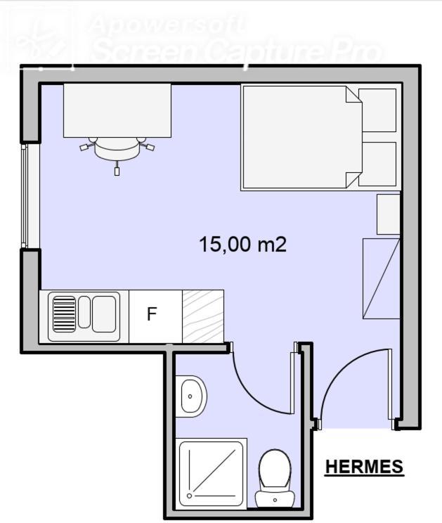 Pantheon Apartments Thessaloníki Phòng bức ảnh